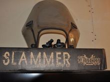 BURLY SLAMMER KIT/HD WINDSHIELD