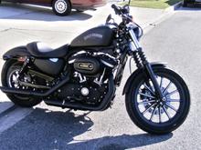 Rush slip-ons with matching heat shields