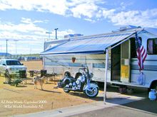 AZ Bike Week, 2006- Spent 2 weeks in Scottsdale, AZ, with the scoot, the Huskies, and some local Phoenix area friends.