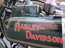 1923 Harley Davidson 23 JS V-Twin 3