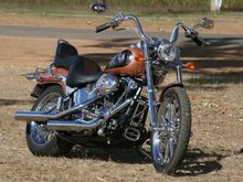 Garage - 105th Softail