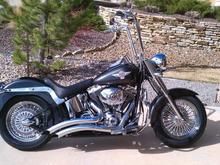 With the new Ride Wright fat daddys.