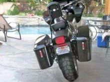 Calvary Bags rear