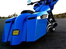 2010 roadglide grabber blue.