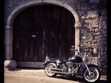 Josh 2012 Softail Deluxe