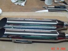 dyna project 001-seII mufflers