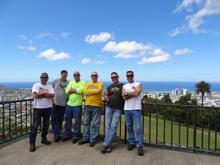 Our group of "Wild Hogs"