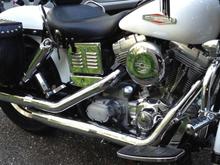 Battery box, '05 Super Glide