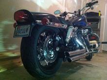 2012 wide glide