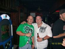 Me and a buddy during Biketoberfest 2010