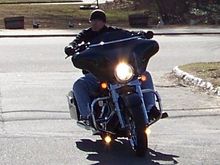 First ride of 08 (March) a little cold