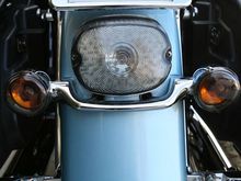 LED Taillight with smoked lens