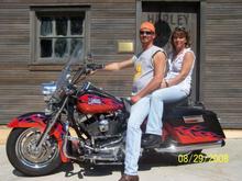 me and the better half at the 105th
