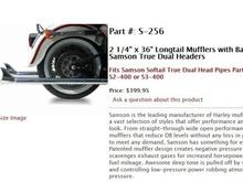 Samson S 256 Longtails