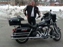 Scoots2013. Mid Winter mild day rides around the block...