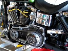 Screamin Eagle Compensator &amp; upgraded tensioner 04 20 2012