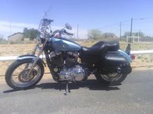 First harley