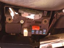 Remove main fuse