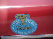 MVC 005S    Grand Spaulding dodge. Mr Norms!