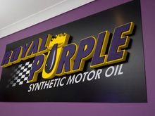 Royal Purple. My Oil of choice.