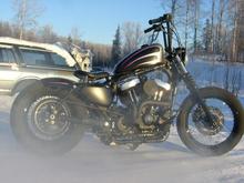 the bike with some updates