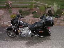 2007 FLHT with tour pak