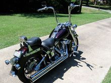 Heritage Right Rear Angle