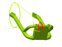 chain study raised swingarm