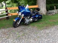2006 Electra glide std. FLHTI
