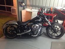 Rear Fender Trial Fit