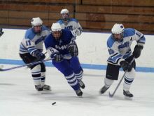 our son #5 playing hockey  6'2" 205 at 18yrs old...