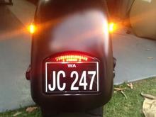 Breakout Rear Strut Turn LEDs