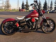 dyna street bob custom