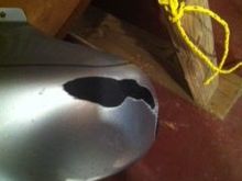 fairing edge