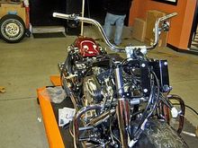 Upgrades begin...1/23/09