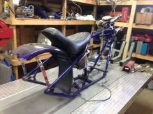 Old rigid frame