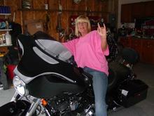 Heh I'm a little tipsy here, not the bike, Me....