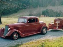 My Dad's Old Car
