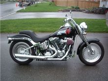 Morphing a Fatboy into not a Fatboy