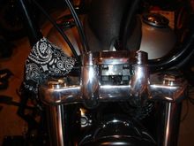 Tach mount from a lowrider.