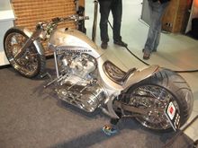 pics from bike show in Mainz, Germany