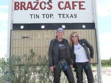 Group Ride to Tin Top, TX - 4/19/09
