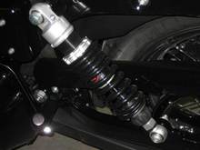 new shocks... YSS Z-series 366 trl twin 310mm (12&amp;1/4)...fu**in bad ass shocks!