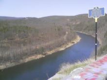 From the lookout