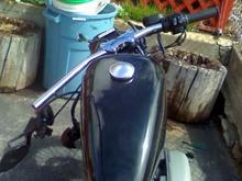 Right hand controls on new bars