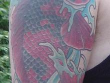 my Koi, aka da Big Fish