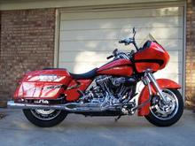 08 Anniversary Road Glide