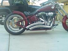 Chopped fender 30 Jun 09