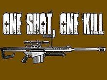 ABOne shot one kill