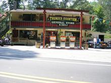 Store @ the end of the Cherohala Skyway,NC